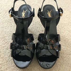 YSL Tribute T sandal size 7.5